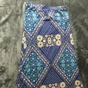 Roxy maxi skirt